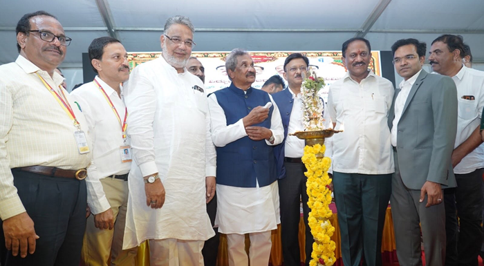 Inauguration of electric illumination of Green Pendal